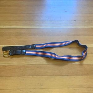 3/$5 Vintage 80s Colourblock Belt